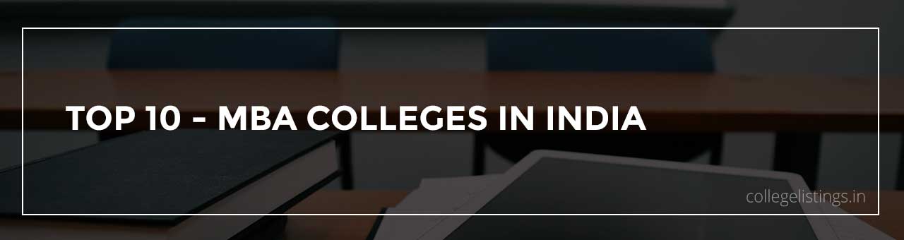 list: top mba colleges in india